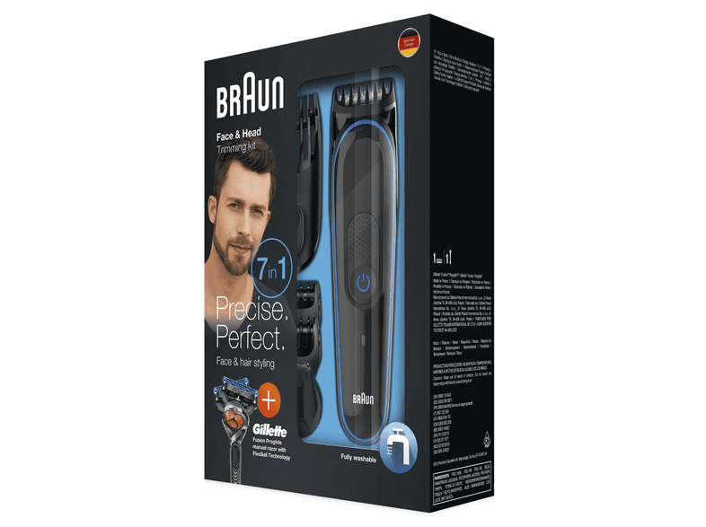 braun multi grooming kit mgk 3045 precisietrimmer