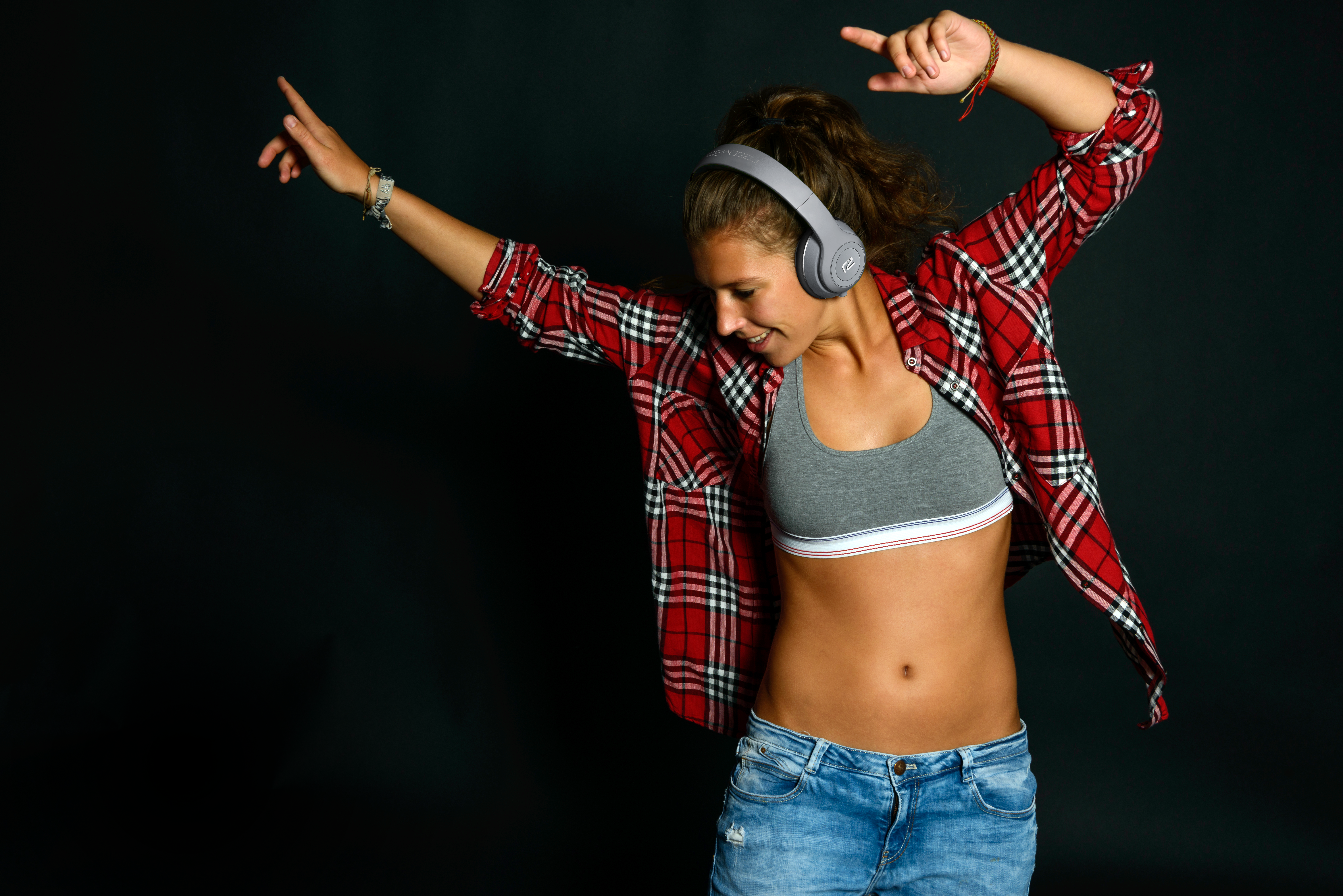 READY2MUSIC On-Ear Bluetooth Kopfhörer Rival, silber