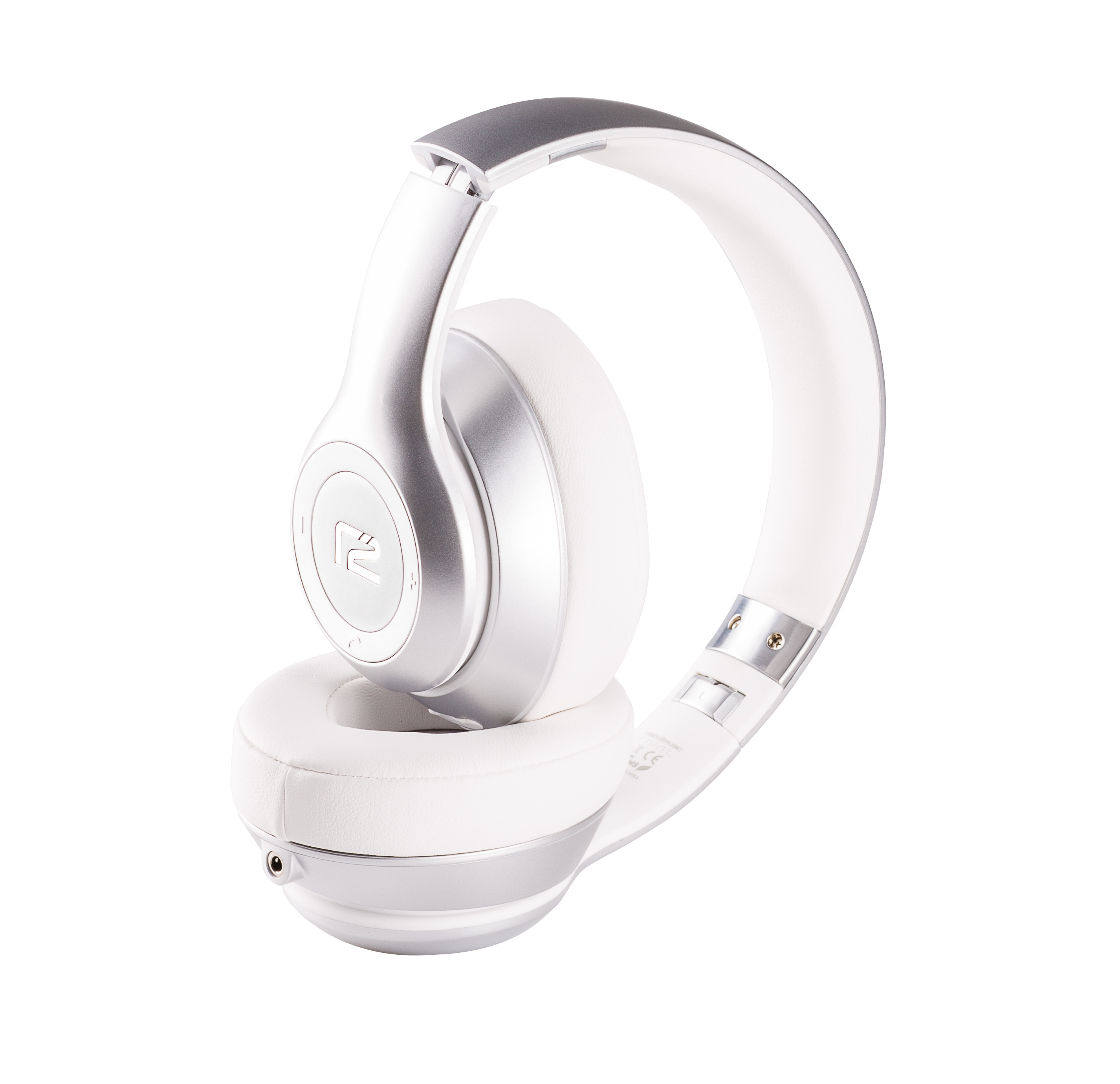 READY2MUSIC On-Ear Bluetooth Kopfhörer Rival, silber