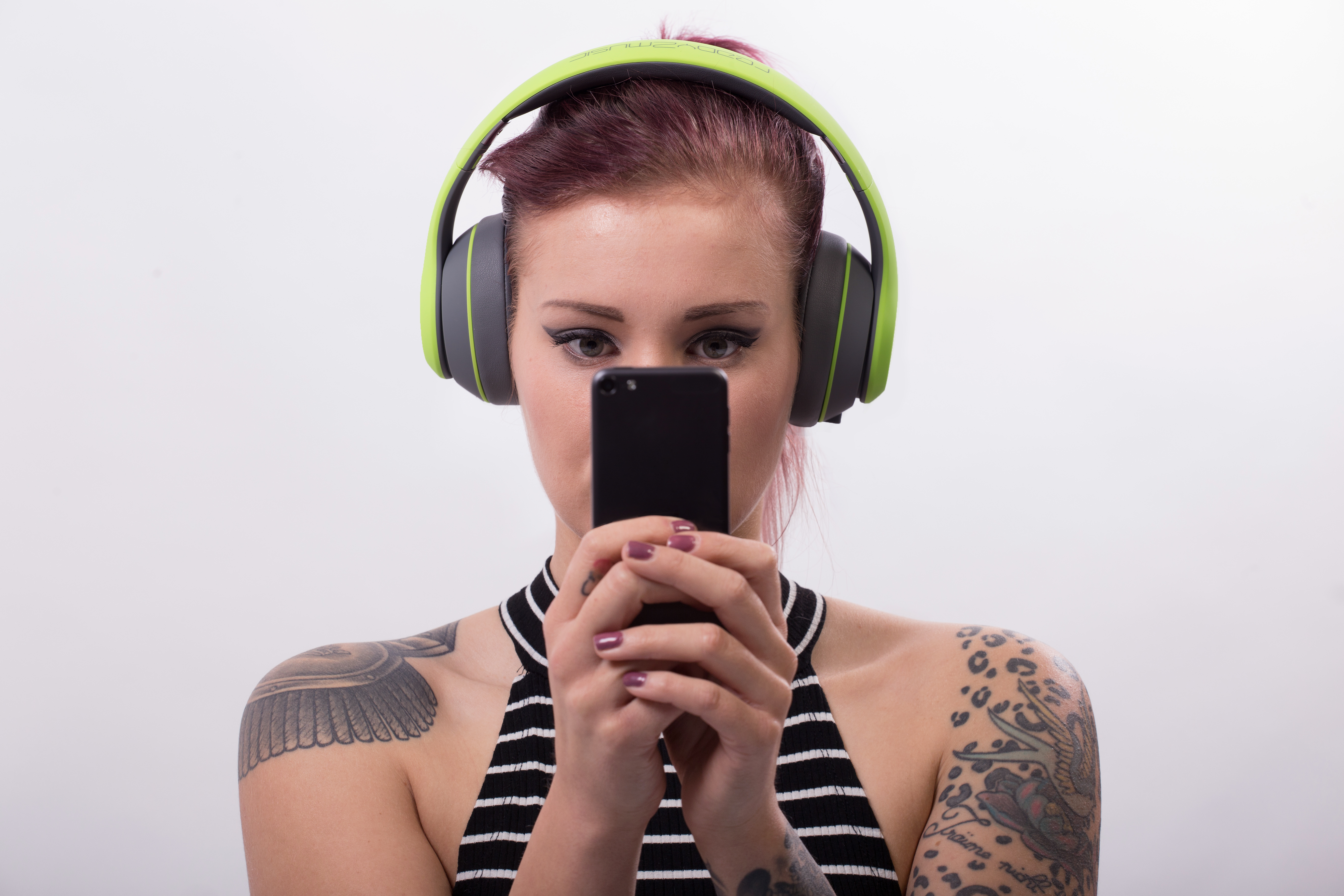 READY2MUSIC On-Ear Bluetooth Kopfhörer Rival, grün