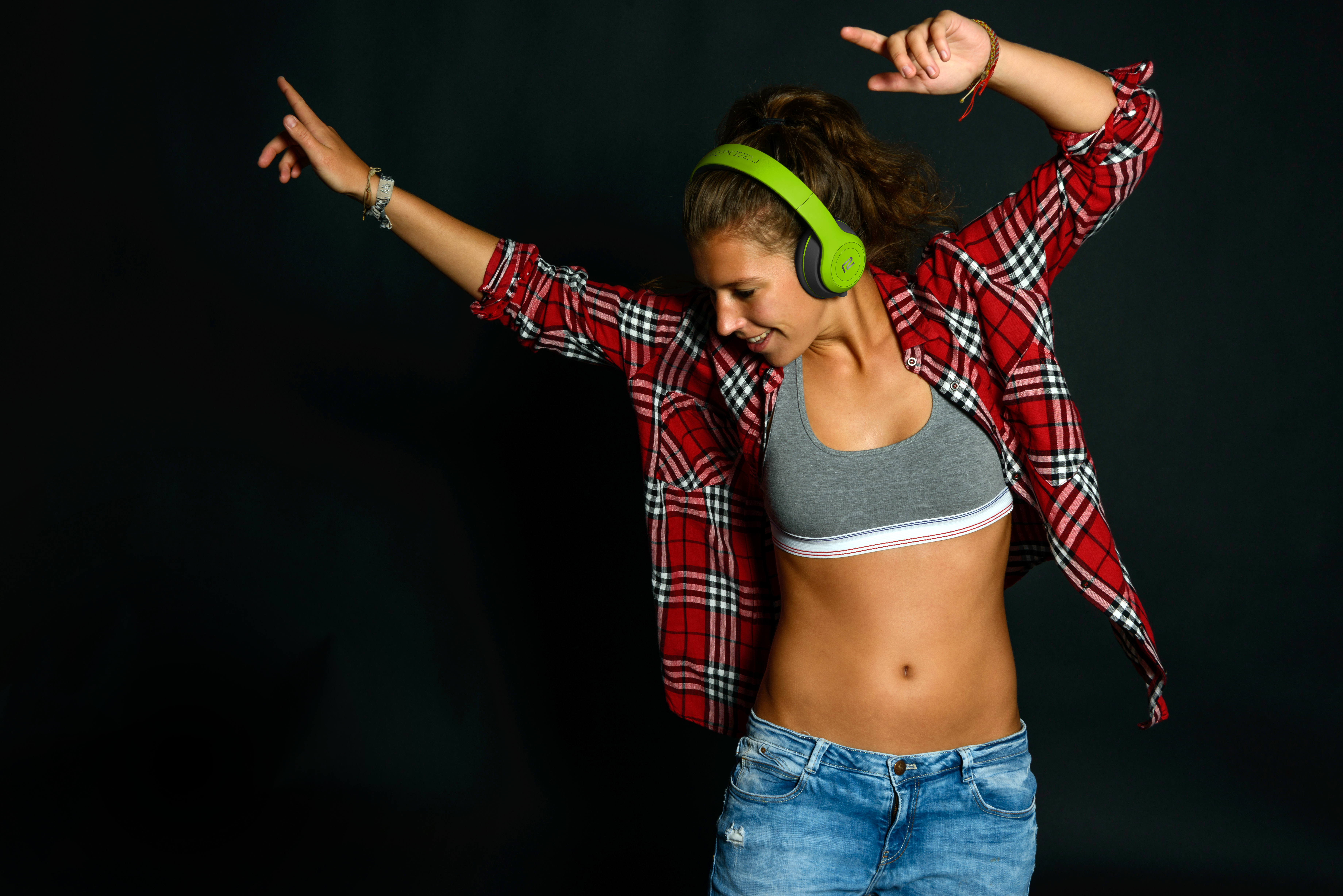 READY2MUSIC On-Ear Bluetooth Kopfhörer Rival, grün