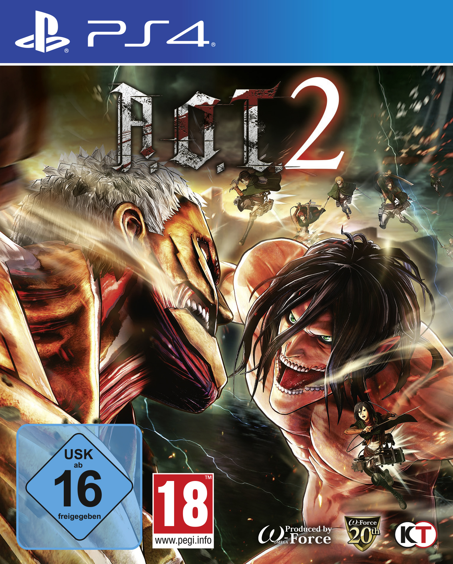 AoT 2 (based on Attack on Titan) - [PlayStation 4]