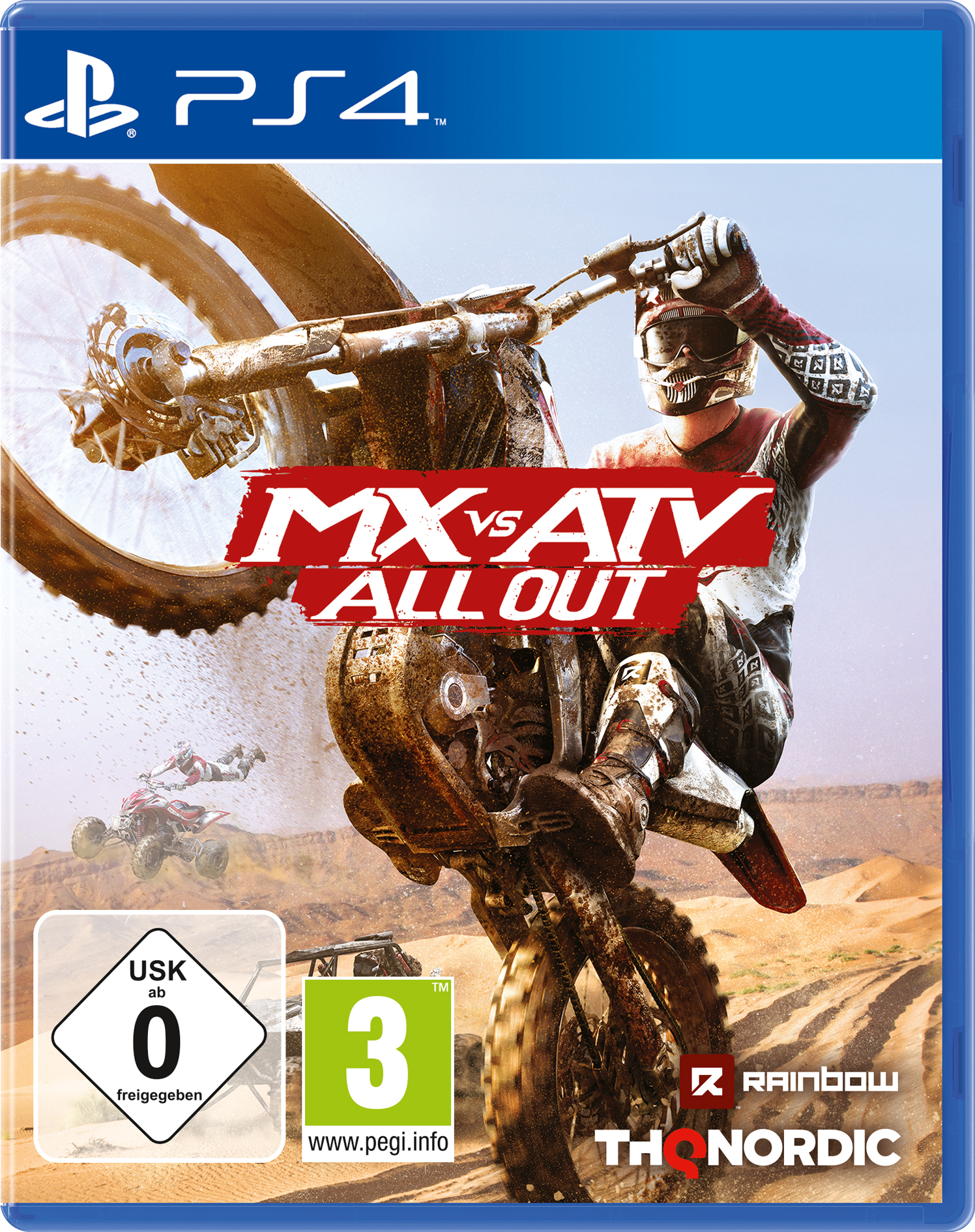 MX vs. ATV All Out - 4] [PlayStation