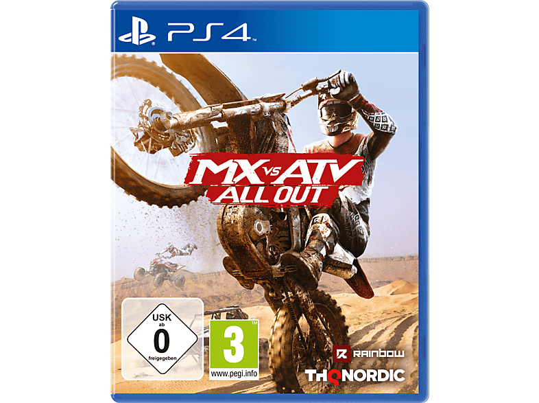 All vs. [PlayStation - ATV 4] Out MX