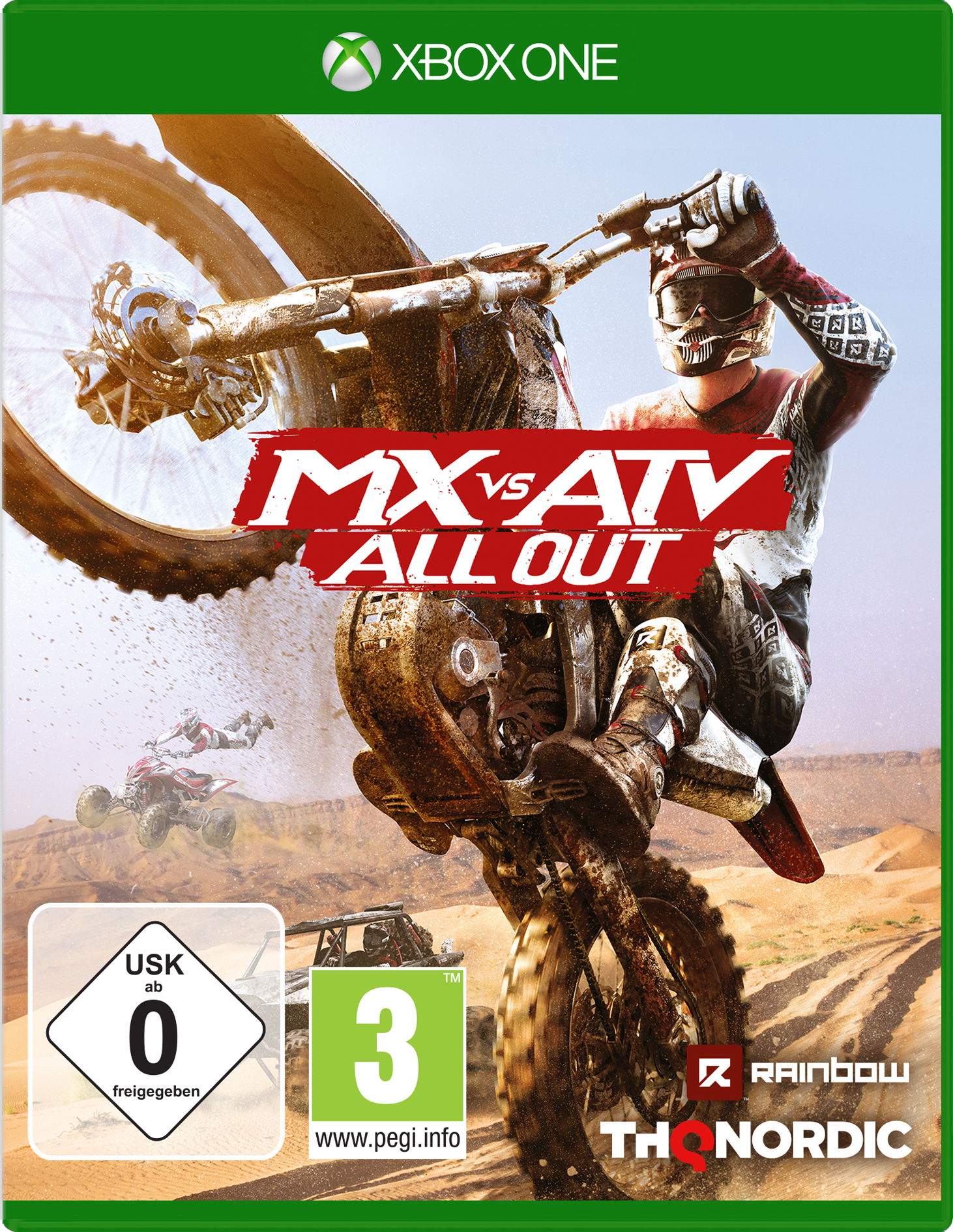MX All - [Xbox One] vs. ATV Out