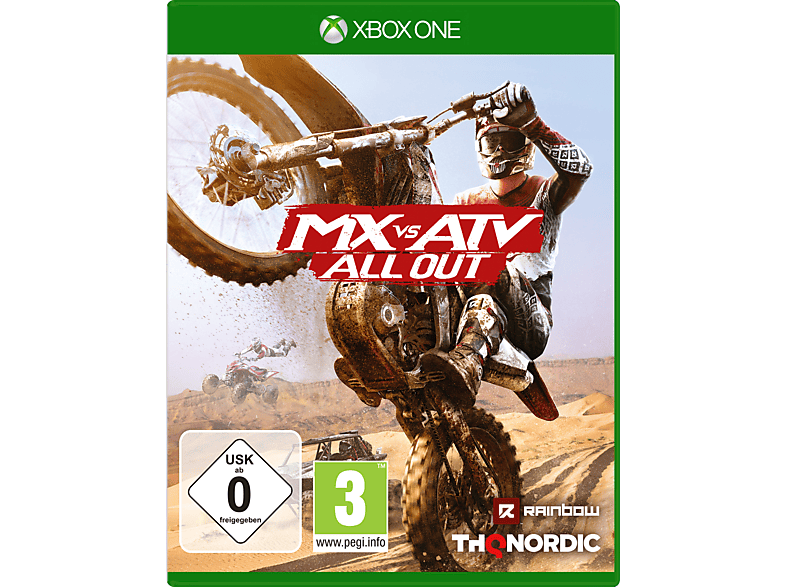 [Xbox All ATV One] vs. Out MX -