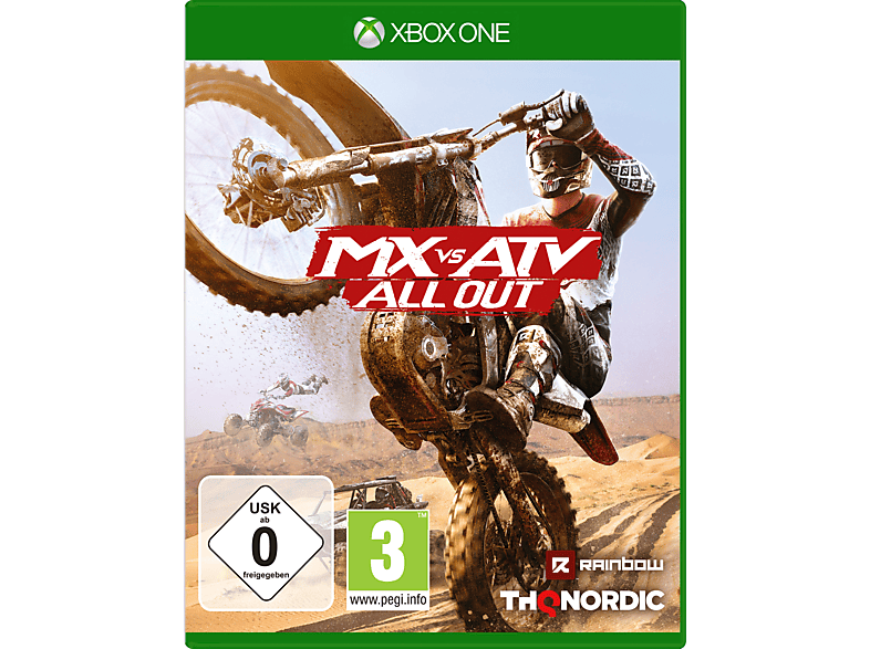 MX vs. ATV All Out [Xbox One] Xbox One Spiele MediaMarkt