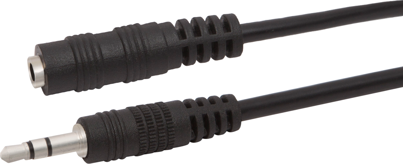 DELIGHT 20332 Jack kábel dugó-aljzat 3m