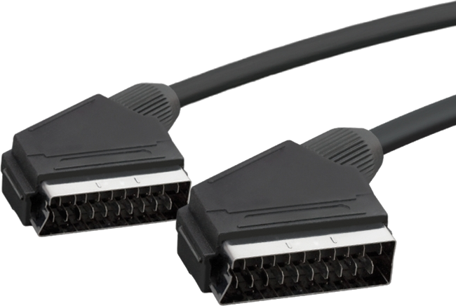 DELIGHT 20100 EURO-SCART kábel 1,5m