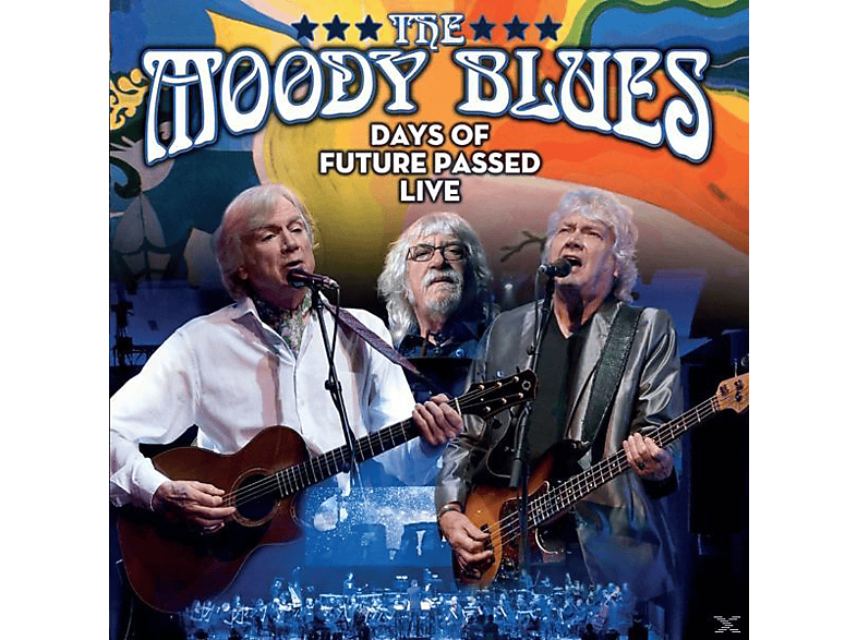 The Moody Blues - Days Passed In (Blu-ray) 2017) Future (Live - Toronto Of