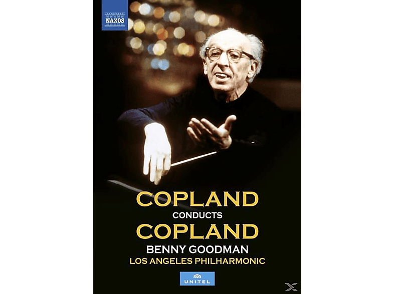 Benny Goodman, Los Angeles Philharmonic Orchestra, Los Angeles Master Chorale - Copland dirigiert Copland  - (DVD)
