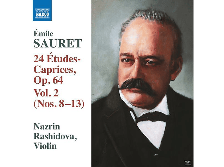 Nazrin Rashidova - 24 Etudes-Caprices Vol.2 - (CD)