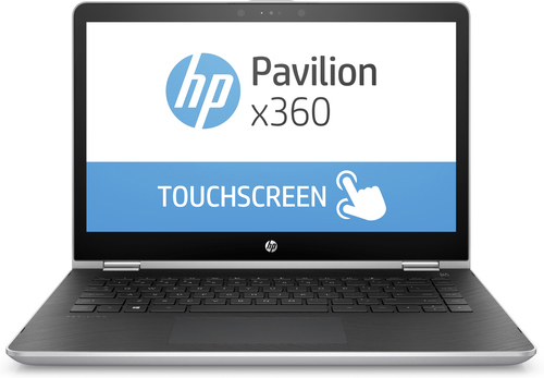 HP Pavilion x360 14-ba035ng - 14 Zoll - Intel® Core™ i3 i3-7100U - 4 GB - 1 TB - Intel® HD 620 - Windows 10 Home (64 Bit)