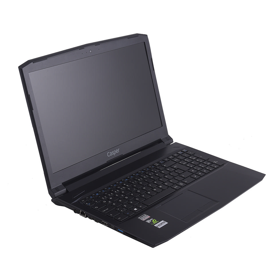 CASPER GTX1050 Nirvana C900.7700-84GOP i7 8GB 1TB 2GB Laptop