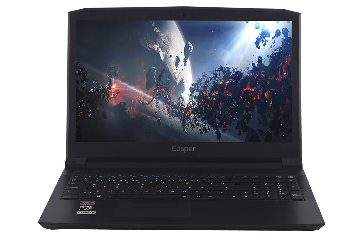 CASPER GTX1050 Nirvana C900.7700-84GOP i7 8GB 1TB 2GB Laptop