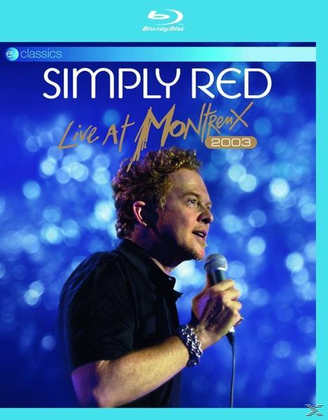 At Live Simply (Blu-Ray) Red 2003 - Montreux - (Blu-ray)