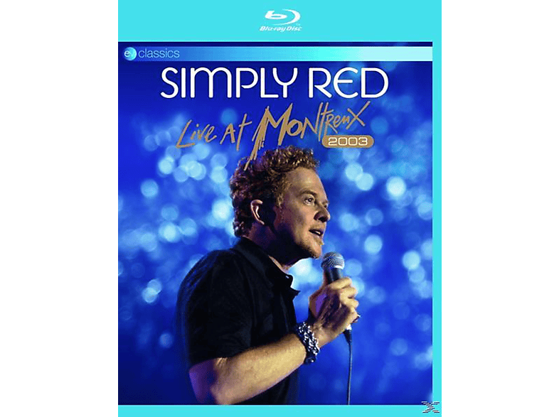 Montreux At (Blu-Ray) 2003 Live Simply - Red - (Blu-ray)