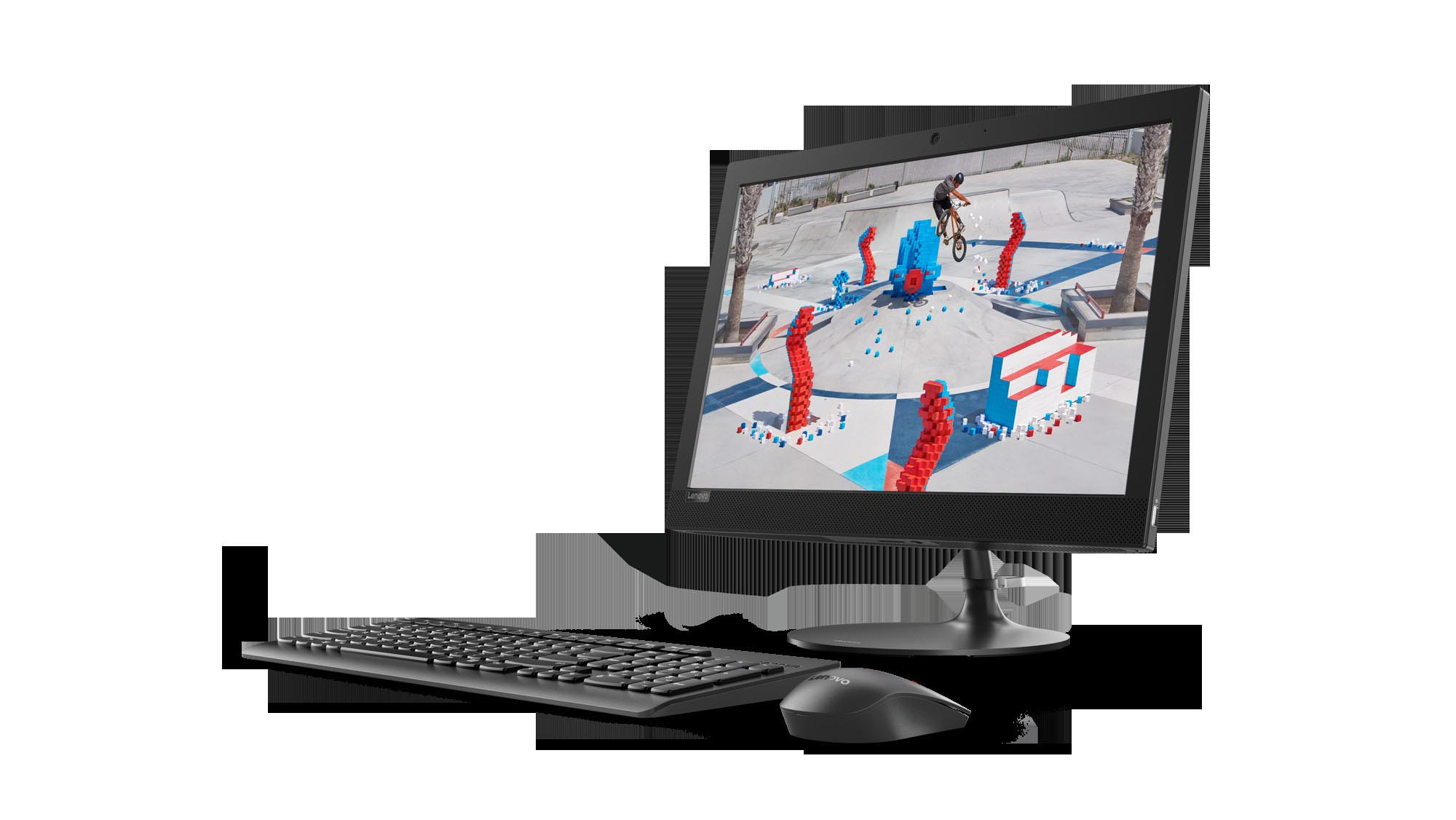 LENOVO IdeaCentre AIO 330 - E-Series 9000 - 4 GB - 1 TB - Windows 10 Home (64 Bit)