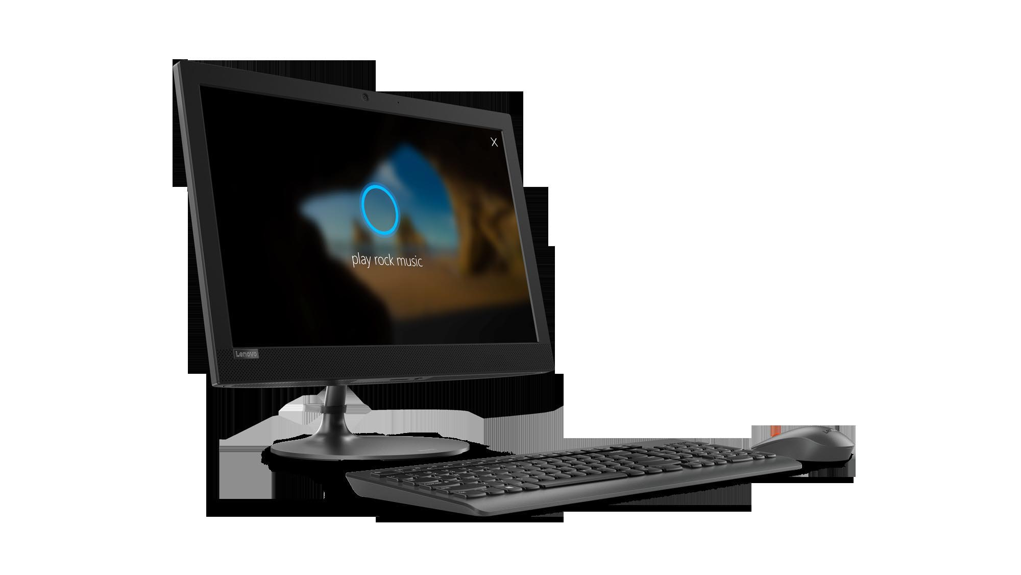 LENOVO IdeaCentre AIO 330 - E-Series 9000 - 4 GB - 1 TB - Windows 10 Home (64 Bit)