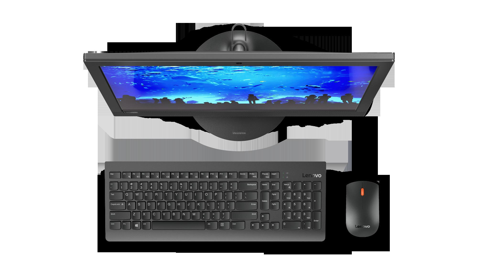 LENOVO IdeaCentre AIO 330 - E-Series 9000 - 4 GB - 1 TB - Windows 10 Home (64 Bit)