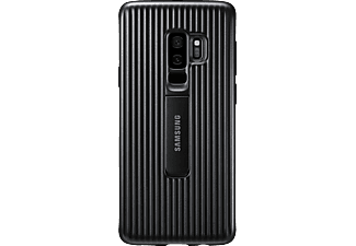 SAMSUNG Protective, Backcover, Samsung, Galaxy S9+, Schwarz