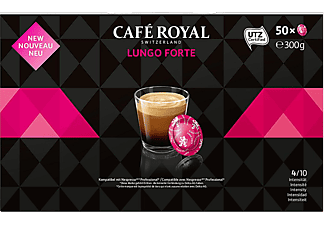 CAFE ROYAL Office Kaffeepads Lungo Forte (50 Stk., Kompatibles System: Nespresso Professional)