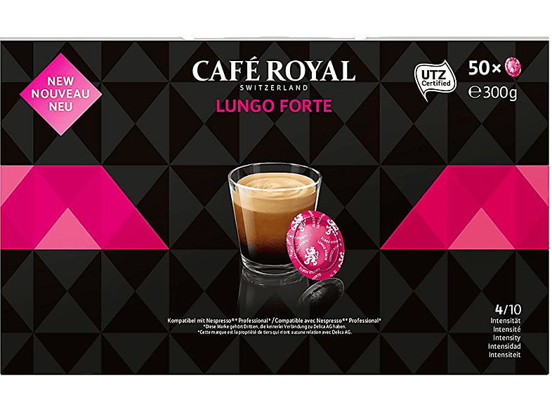 Cafe Royal Lungo Forte Box 50 Office Pads Fur Nespresso Professional Maschinen Online Kaufen Mediamarkt