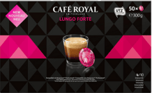 Lungo Forte Box 50 Office Pads für Nespresso Professional Maschinen