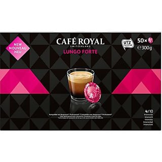CAFE ROYAL Office Kaffeepads Lungo Forte (50 Stk., Kompatibles System: Nespresso Professional)