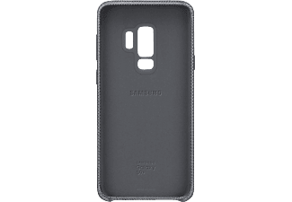 SAMSUNG Hyperknit, Backcover, Samsung, Galaxy S9+, Grau