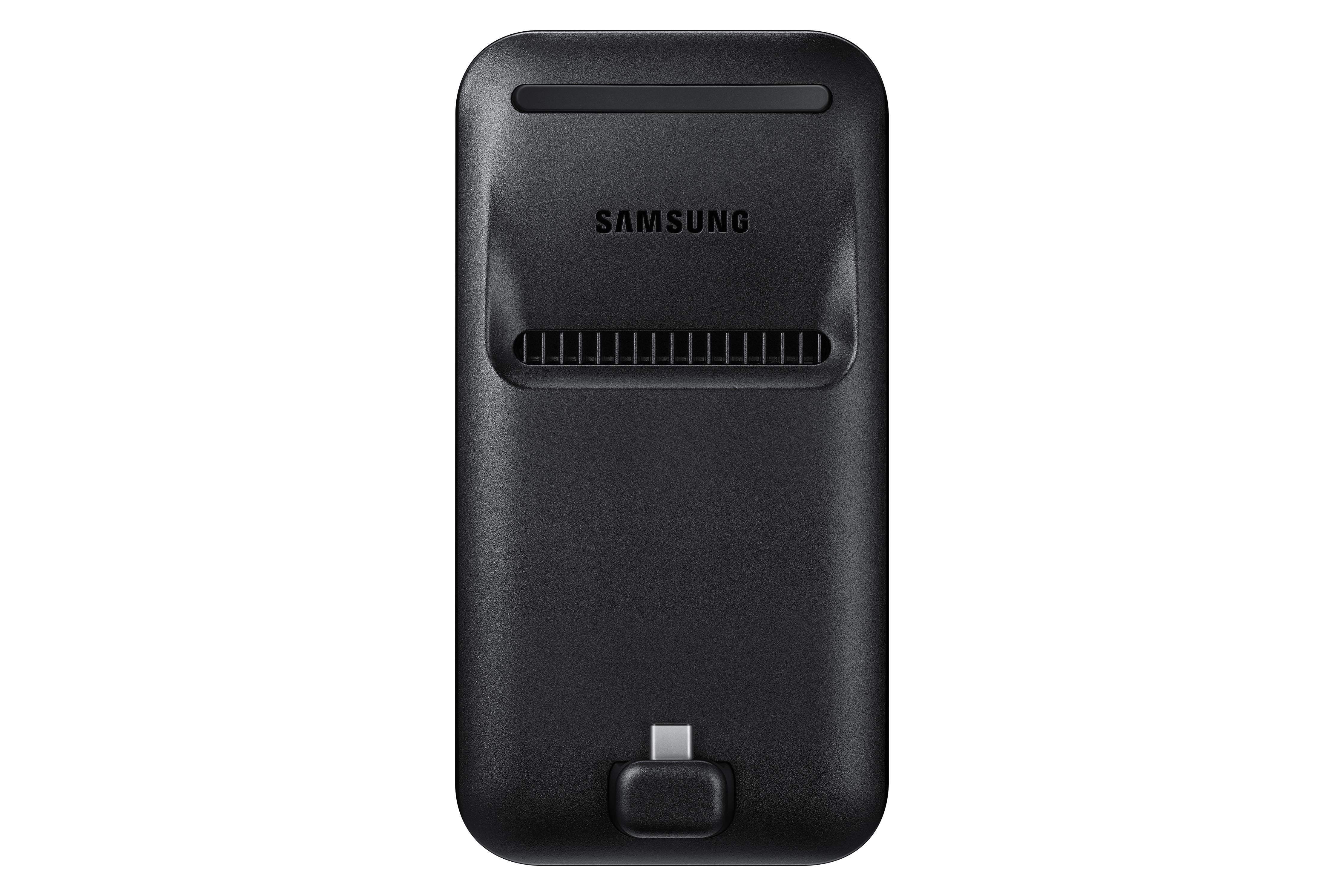 Pad DeX Ladestation Samsung, SAMSUNG Schwarz