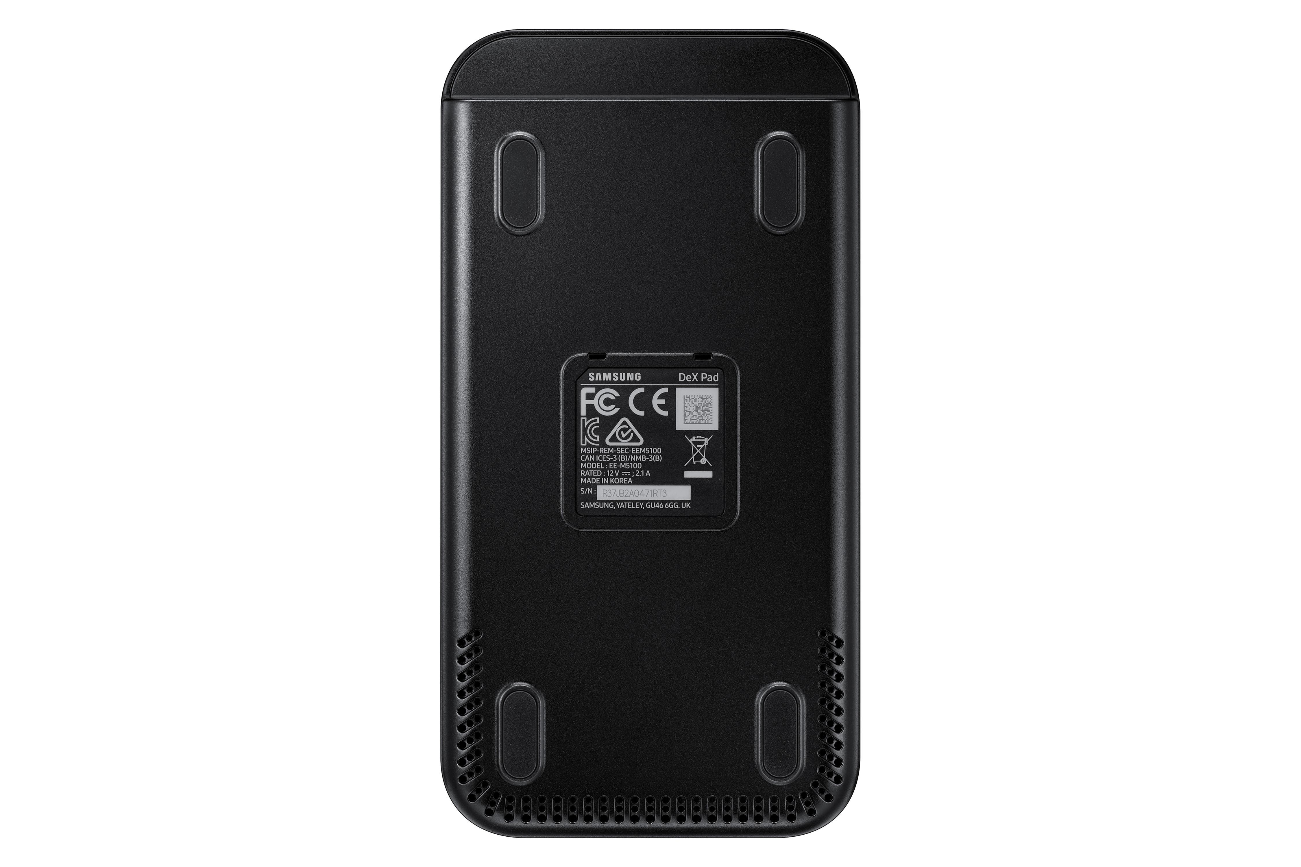 SAMSUNG DeX Pad Ladestation Samsung, Schwarz