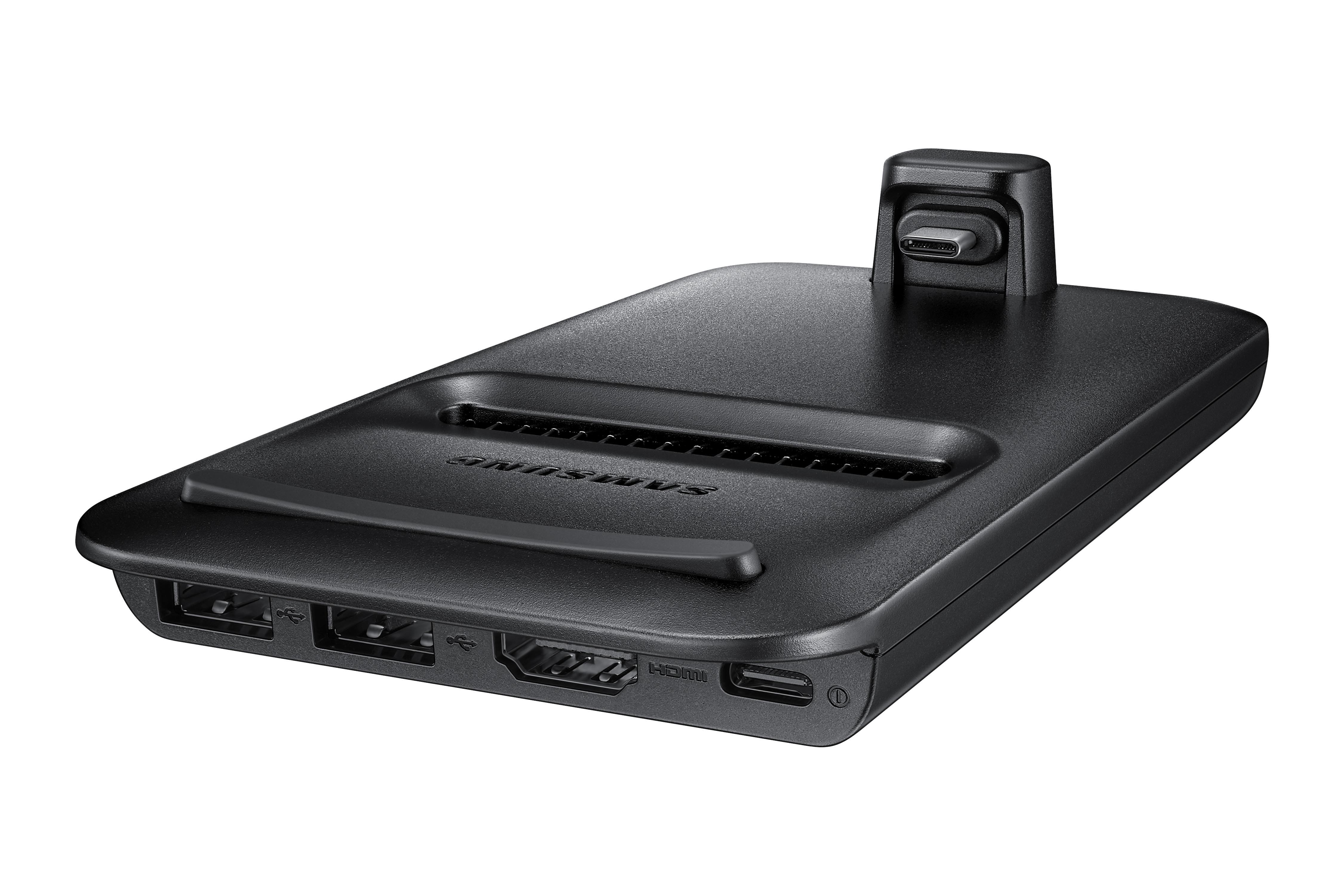 SAMSUNG DeX Pad Ladestation Samsung, Schwarz