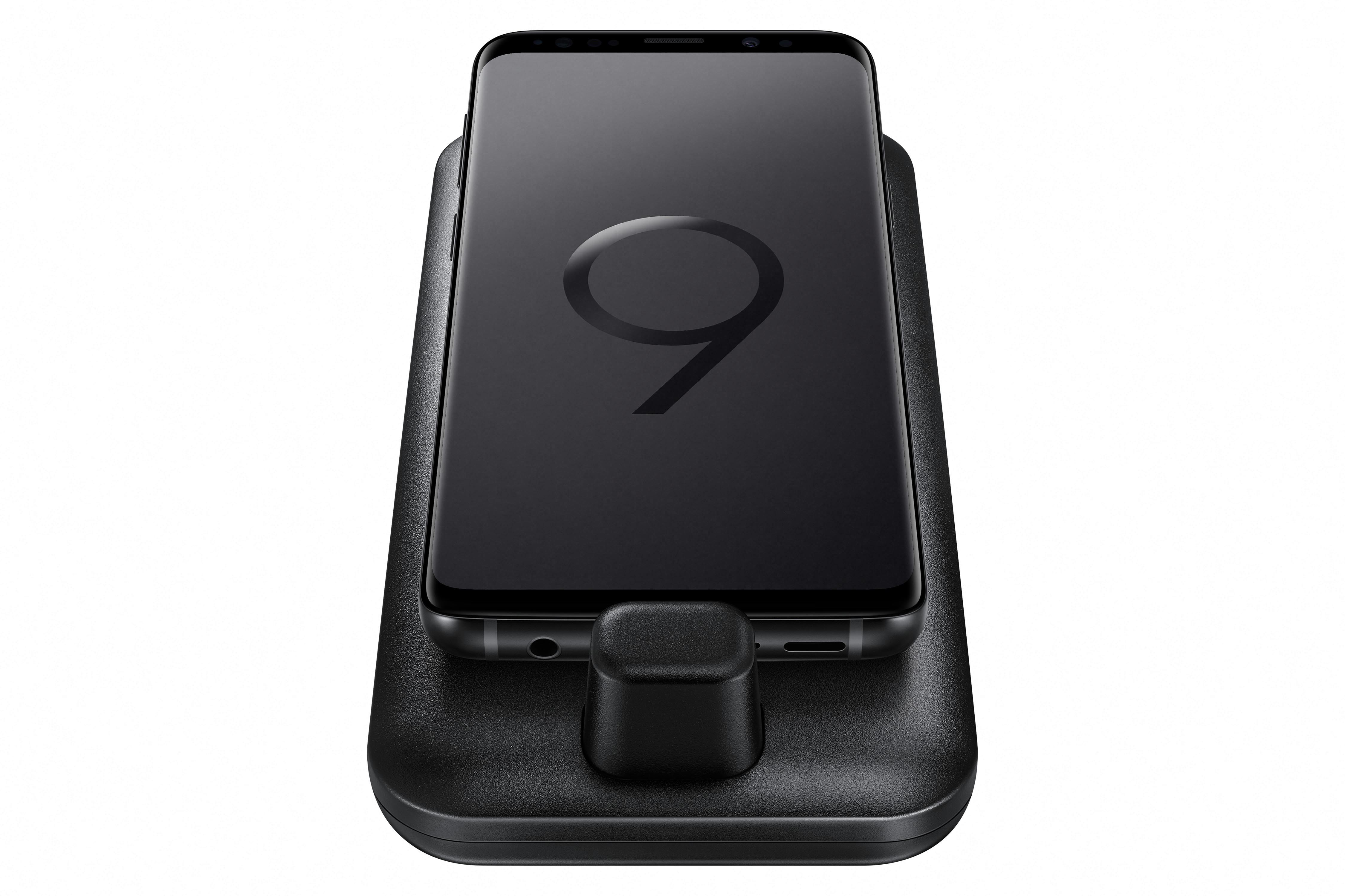 SAMSUNG DeX Pad Ladestation Samsung, Schwarz