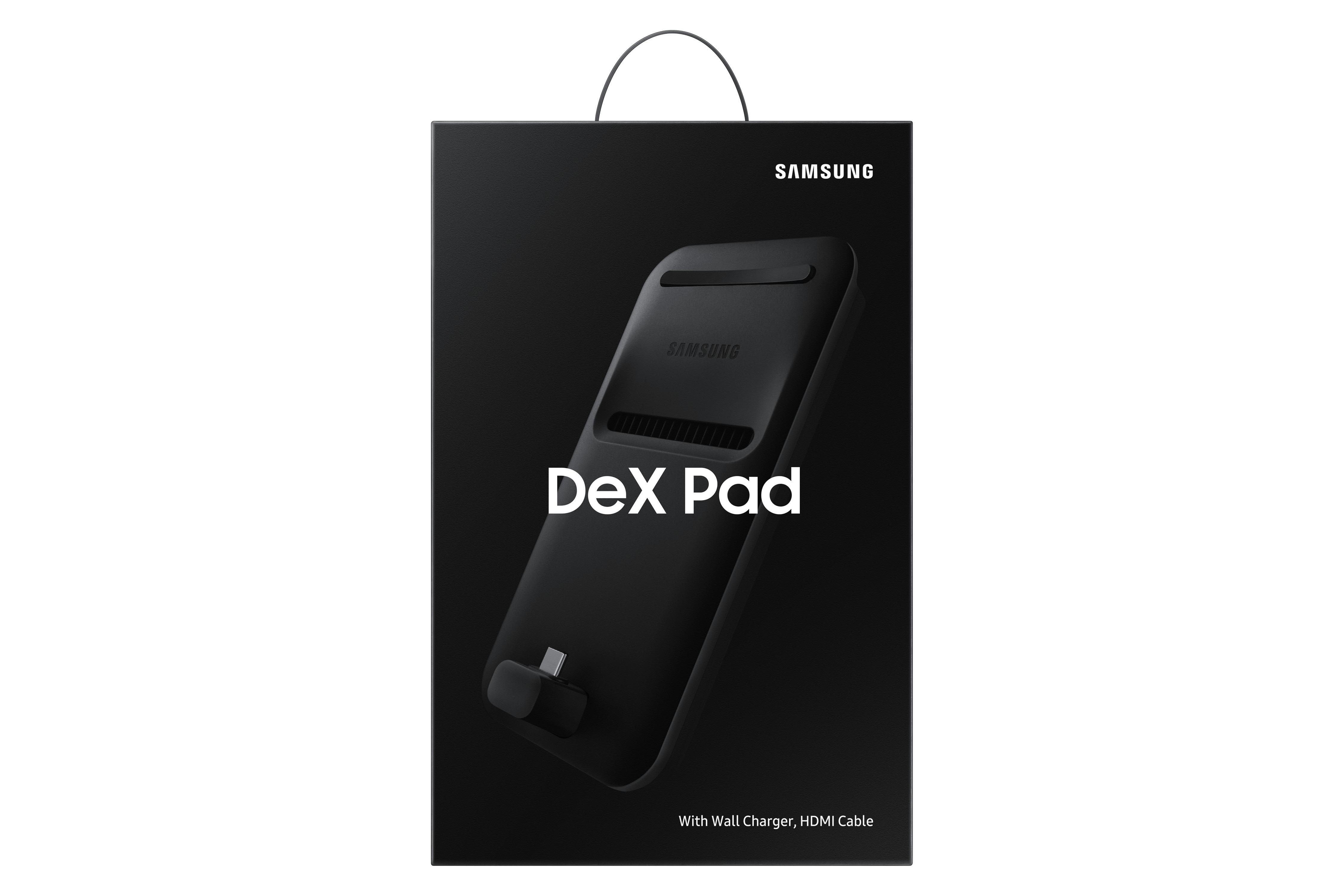 Pad DeX Ladestation Samsung, SAMSUNG Schwarz