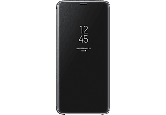 SAMSUNG Clear View Standing - Coque smartphone (Convient pour le modèle: Samsung Galaxy S9+)
