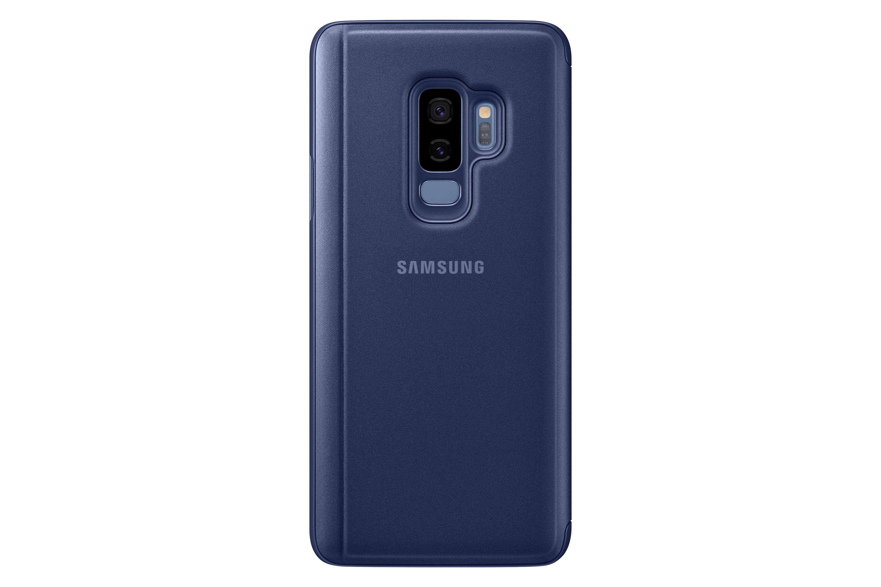 View Blau Galaxy Bookcover, S9+, Clear Samsung, SAMSUNG Standing,
