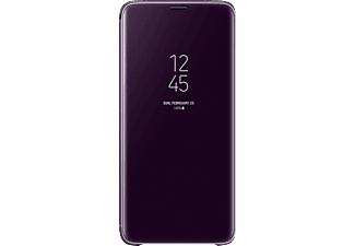 SAMSUNG Clear View Standing - Coque smartphone (Convient pour le modèle: Samsung Galaxy S9+)