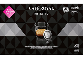 CAFE ROYAL Office Kaffeepads Ristretto (50 Stk., Kompatibles System: Nespresso Professional)