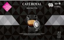 Ristretto Box 50 Office Pads für Nespresso Professional Maschinen