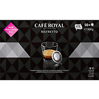 CAFE ROYAL Office Kaffeepads Ristretto (50 Stk., Kompatibles System: Nespresso Professional)