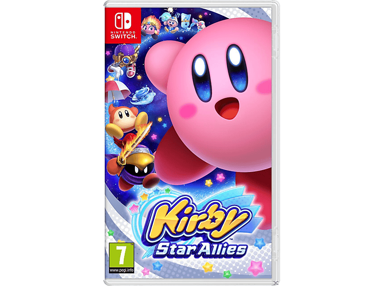 Nintendo Switch Kirby Star Allies