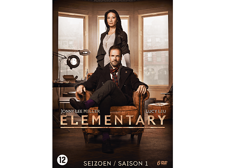 Elementary - Seizoen 1 - DVD