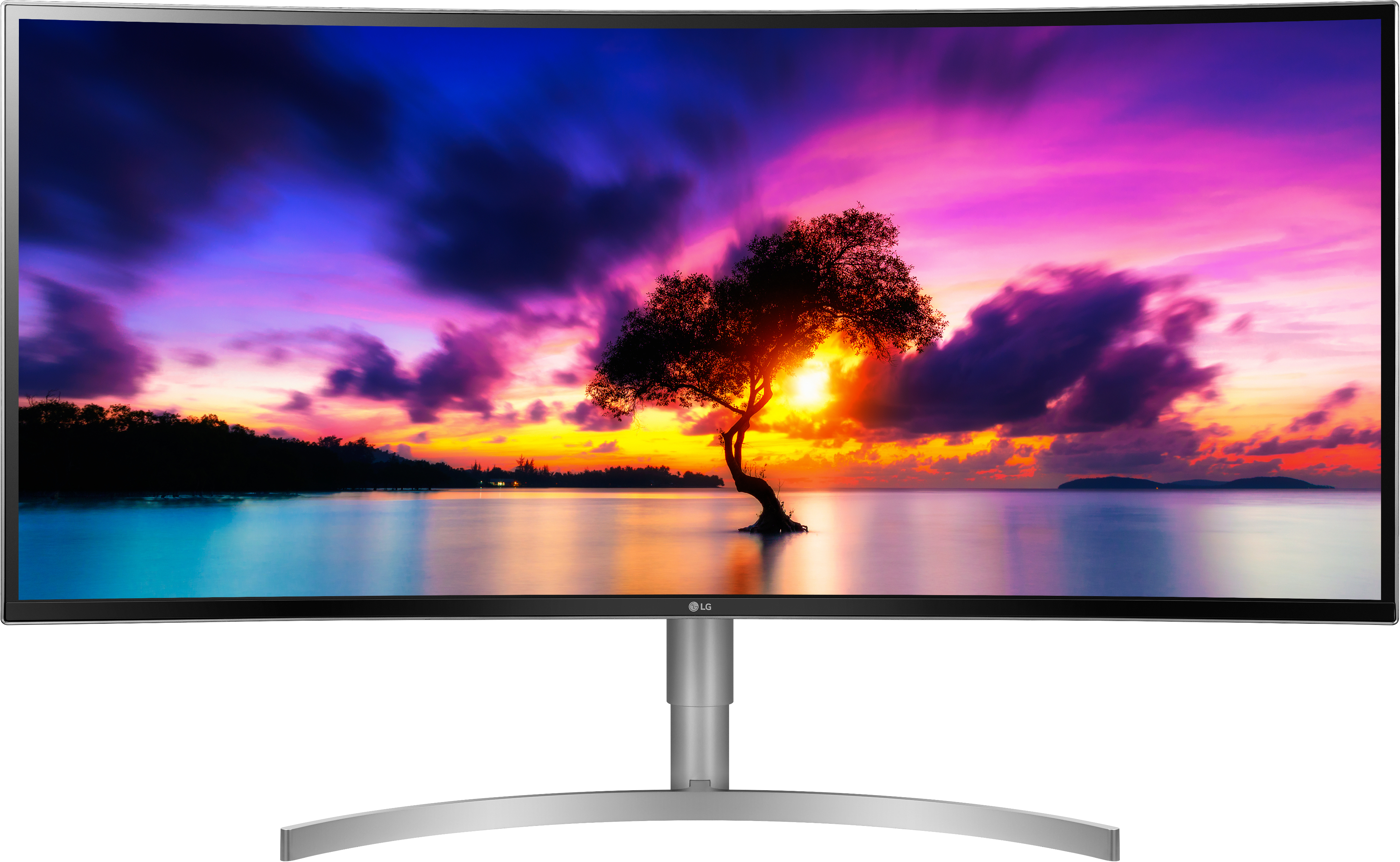 LG 38WK95C-W 37,5 Zoll  QHD+  Curved UltraWide™ Monitor  5 ms Reaktionszeit  
