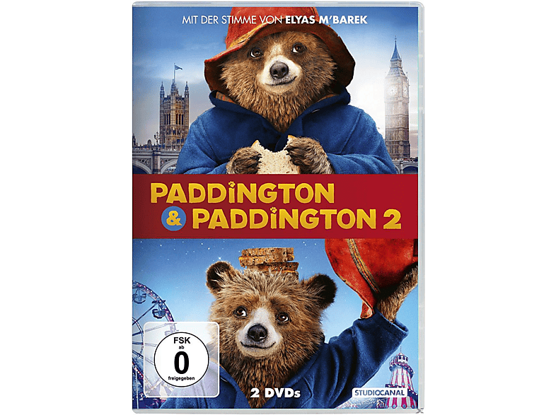 Paddington 1 & 2 DVD