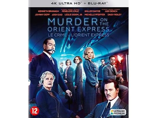 Murder on the Orient Express  | 4K Ultra HD Blu-ray