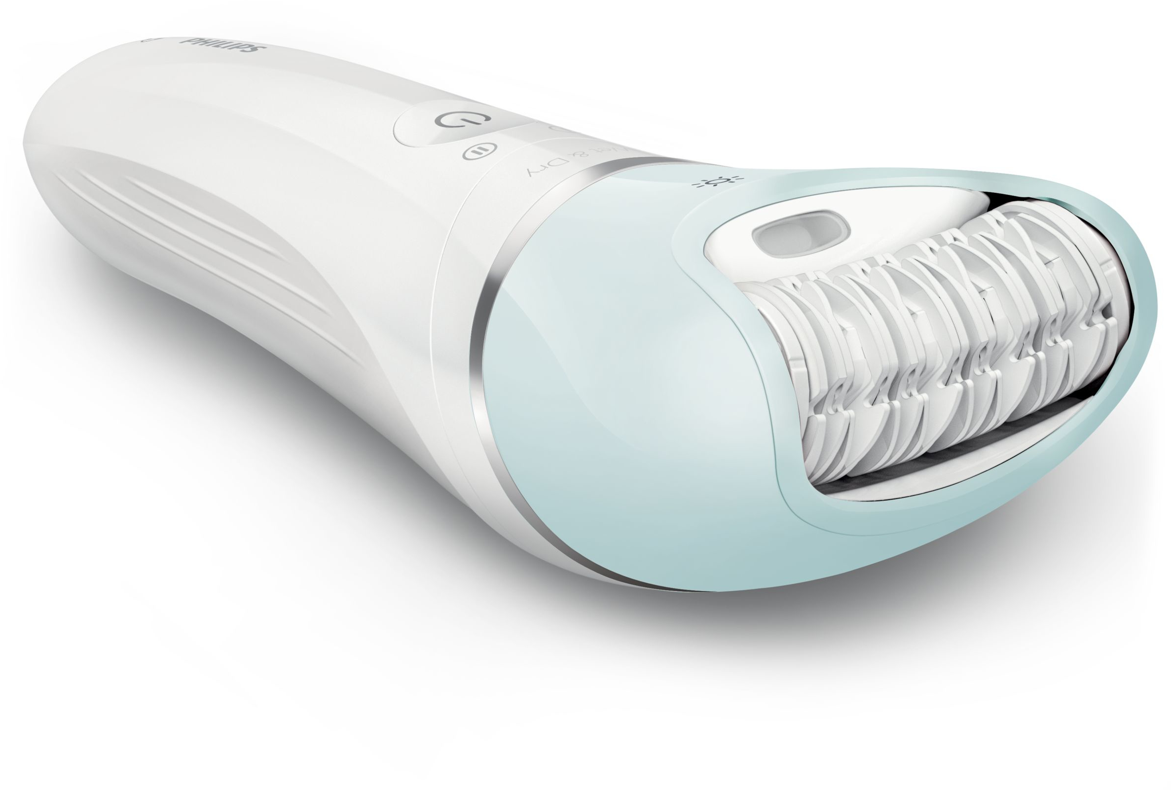 PHILIPS Epilierer BRE605/00 Satinelle Advance blau