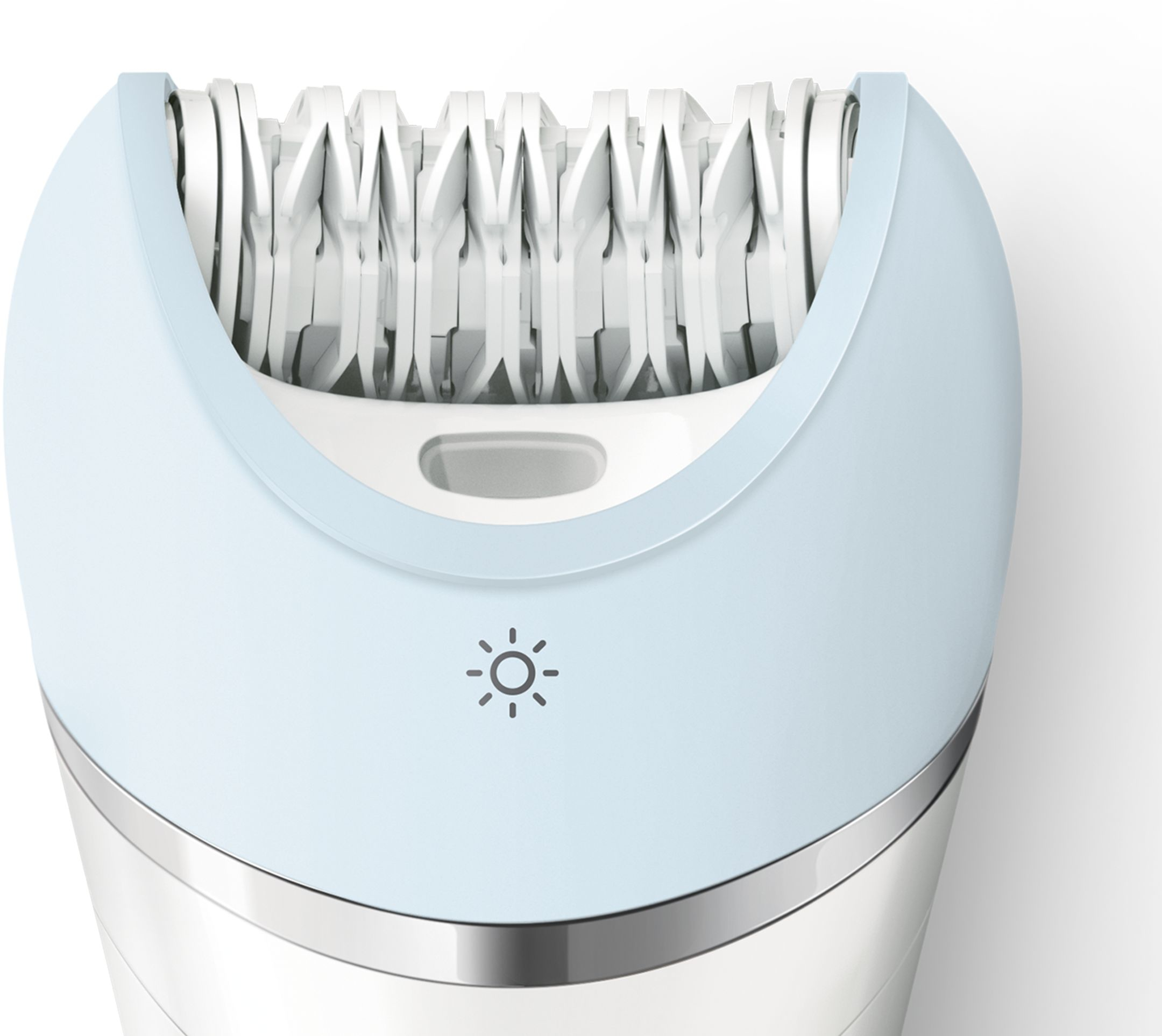 PHILIPS Epilierer BRE605/00 Satinelle Advance blau