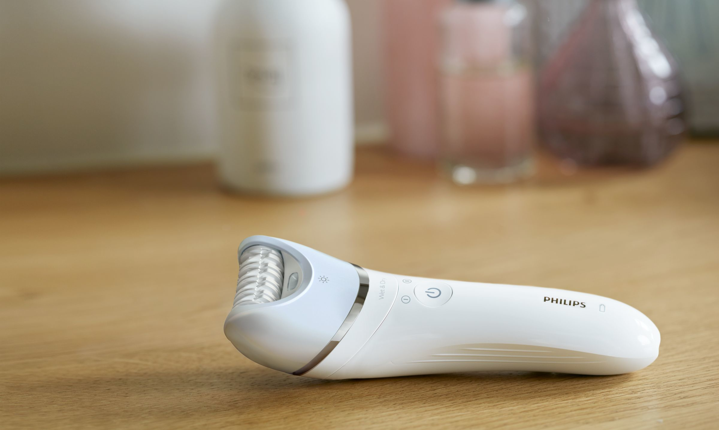 PHILIPS Epilierer BRE605/00 Satinelle Advance blau