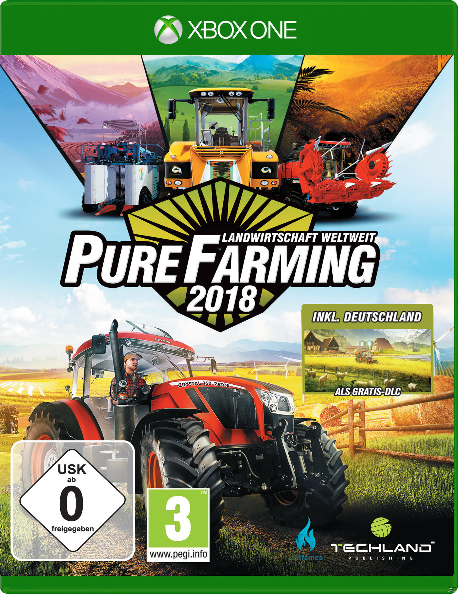 Pure Farming 2018 Day One Edition - Xbox One [Blu-ray]